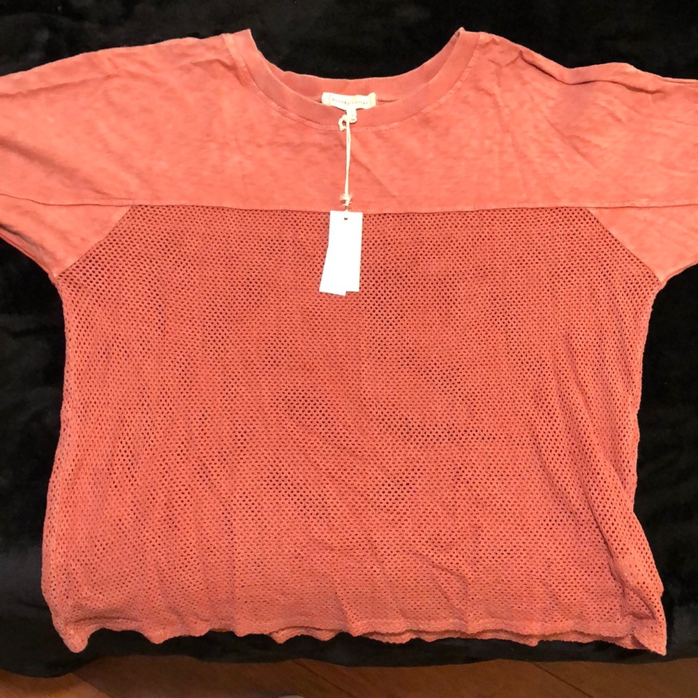 Gilded Intent Netted Sweater